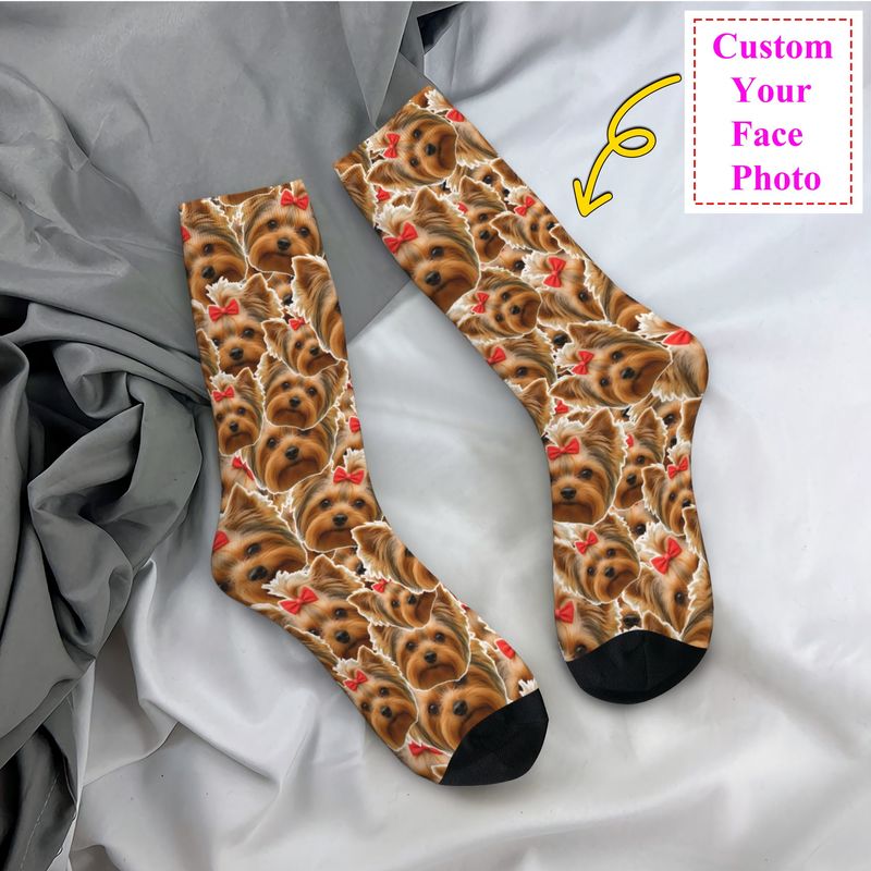 Cute Mens Personalized Dog Fac - 3D Printing Designing 评论和价格