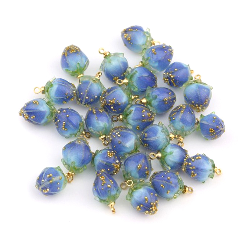 3D Strawberry Fruit Resin Char - 3D Printing Earrings 评论和价格