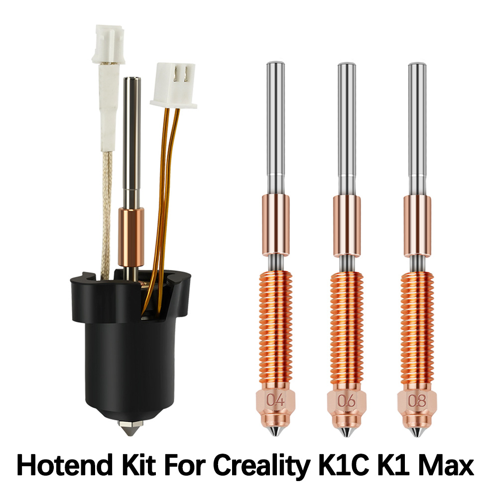 Upgrade Hotend For Creality K1 - Ender 3 Upgrade Kit 评论和价格