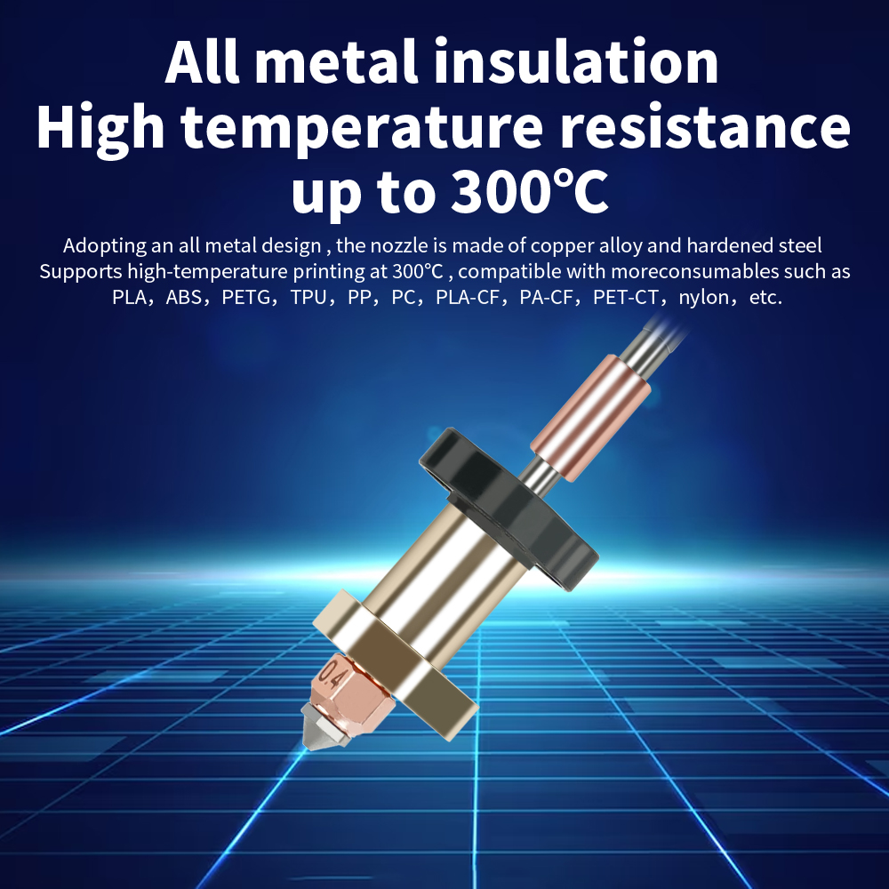 Upgrade Hotend For Creality K1 - Ender 3 Upgrade Kit 评论和价格
