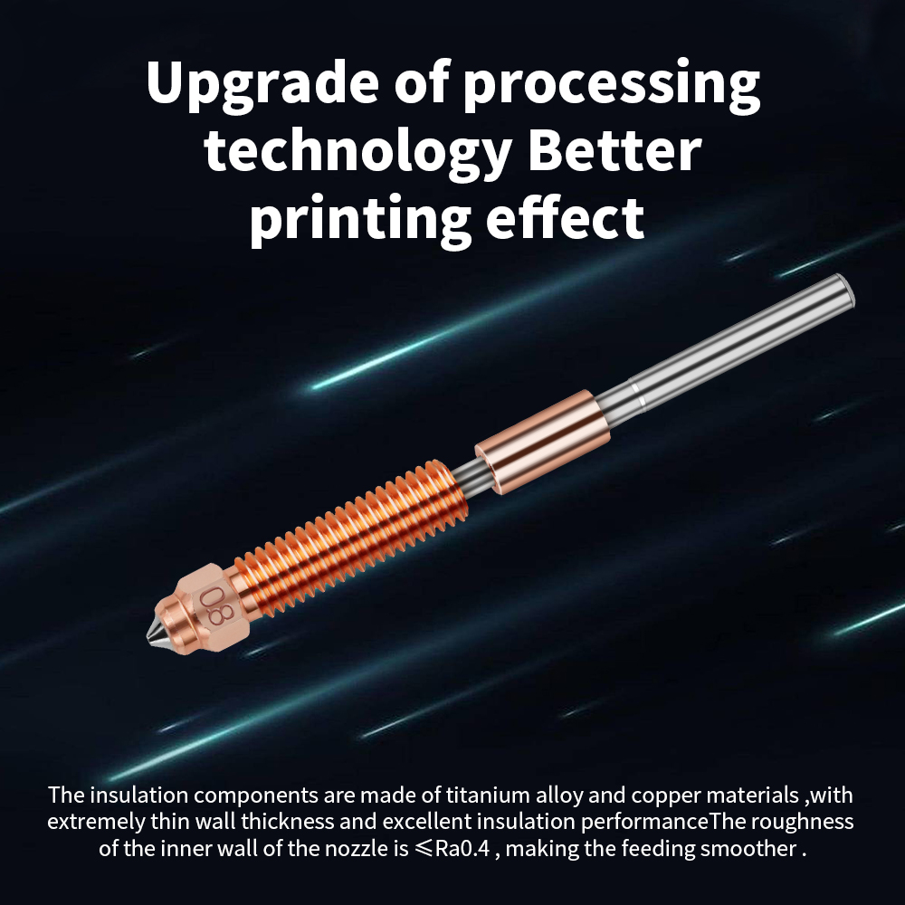 Upgrade Hotend For Creality K1 - Ender 3 Upgrade Kit 评论和价格