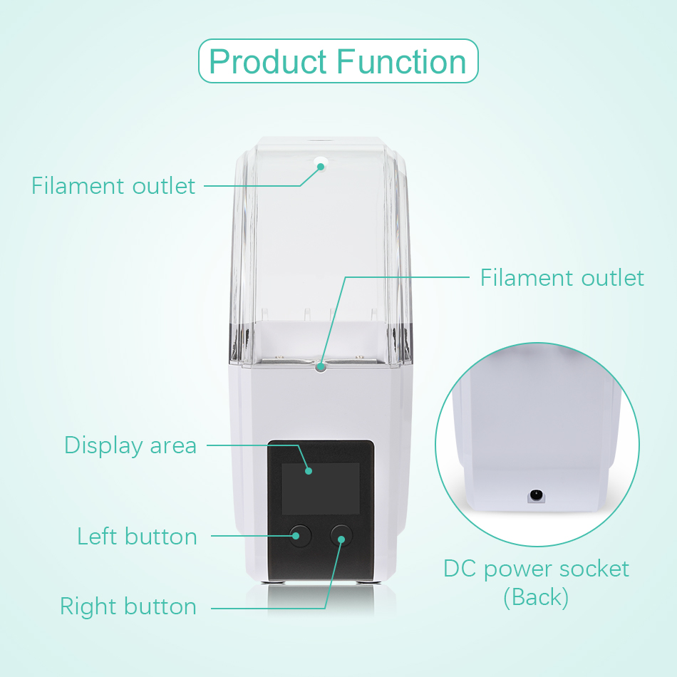 SUNLU Filament Dryer S1 Plus B - 3D Printing Output 评论和价格