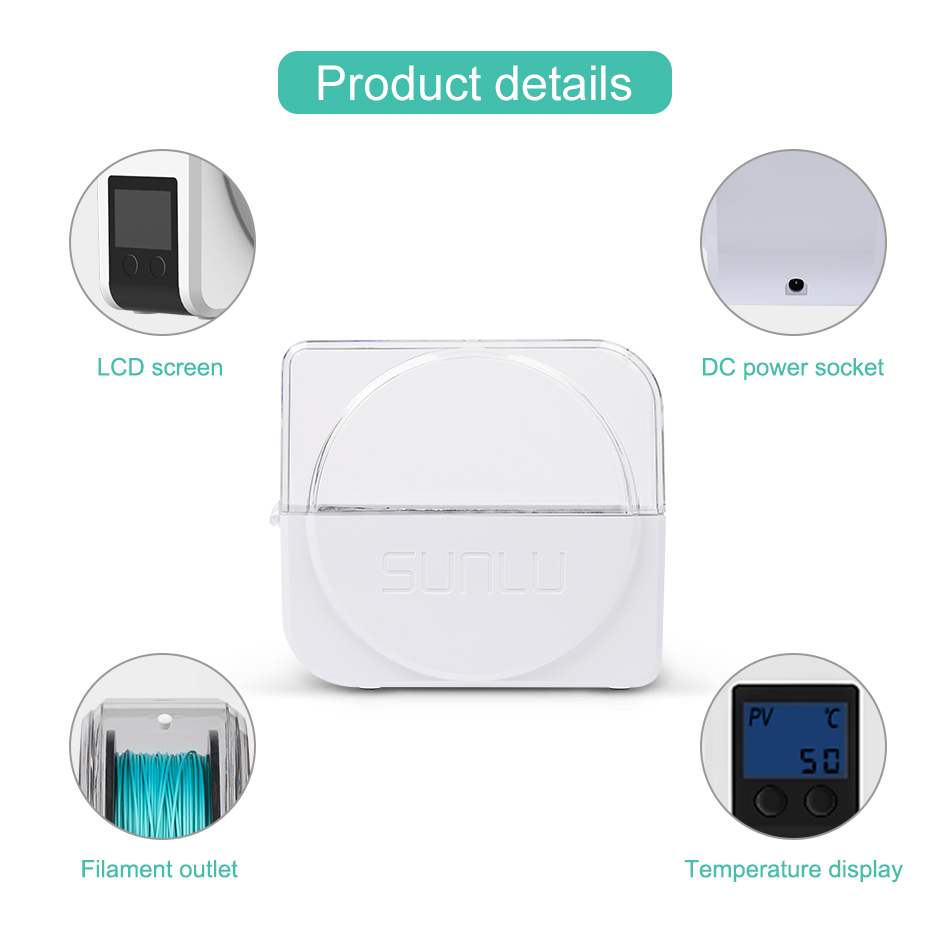 SUNLU Filament Dryer S1 Plus B - 3D Printing Output 评论和价格
