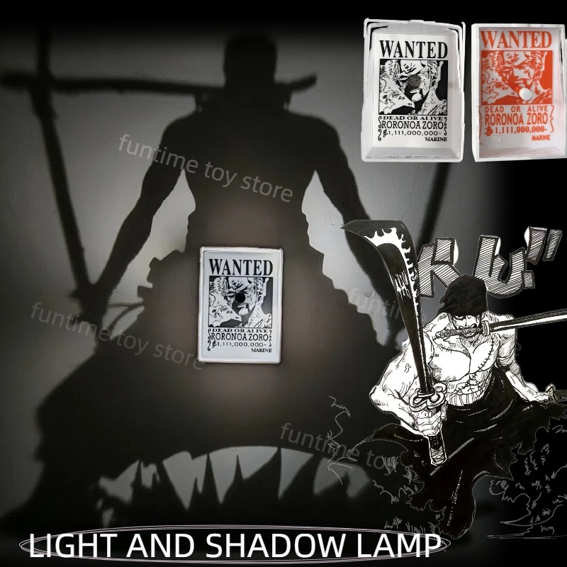 New Anime Zoro Wall Lamp Anime - 3D Printing Lamp 评论和价格