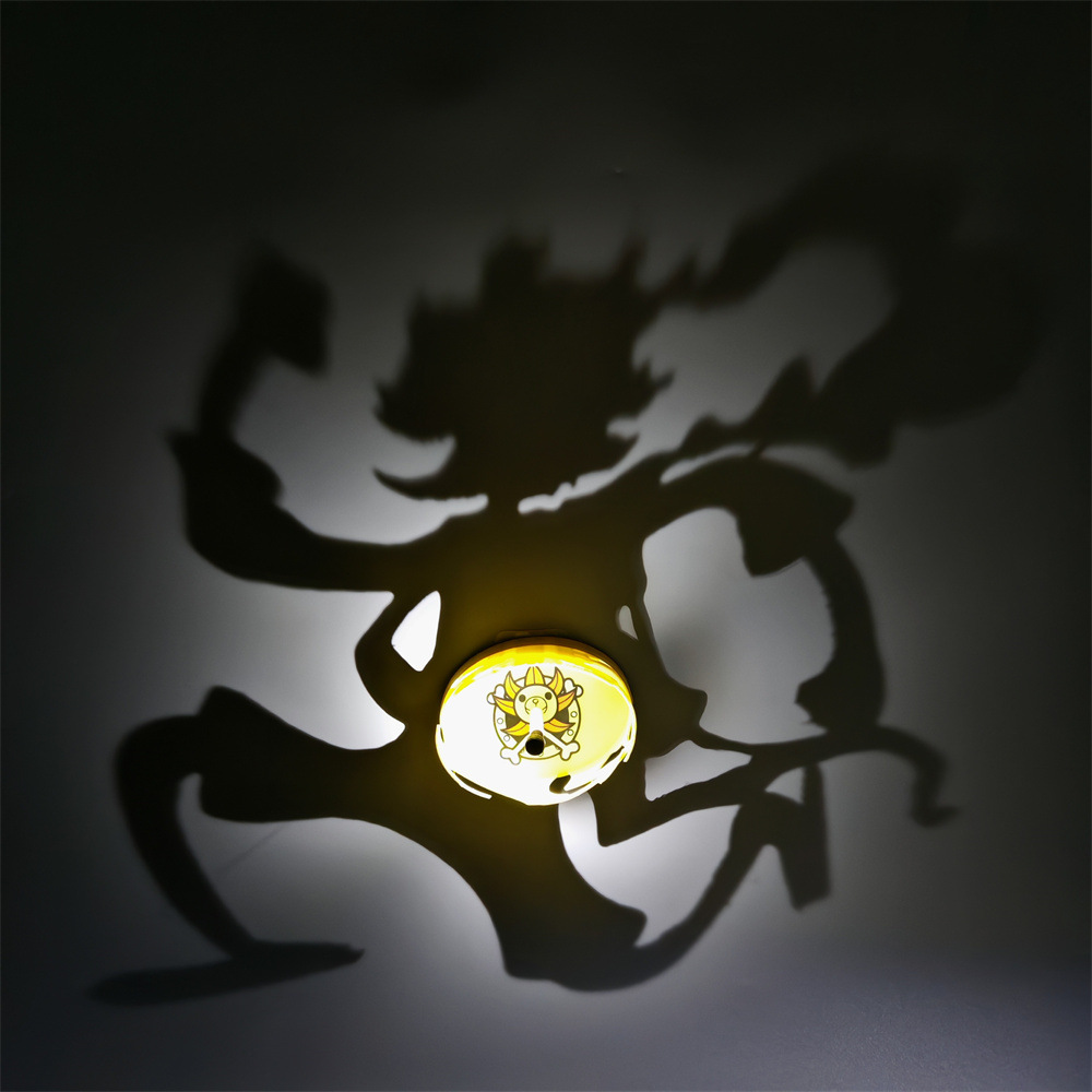 New Anime Zoro Wall Lamp Anime - 3D Printing Lamp 评论和价格