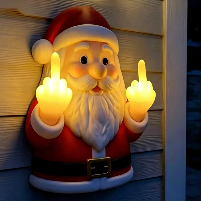 Christmas Santa Claus Glowing  - 3D Printing Lamp 评论和价格