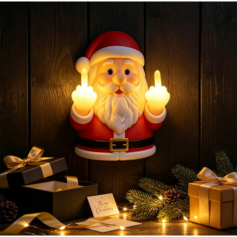 Christmas Santa Claus Glowing  - 3D Printing Lamp 评论和价格
