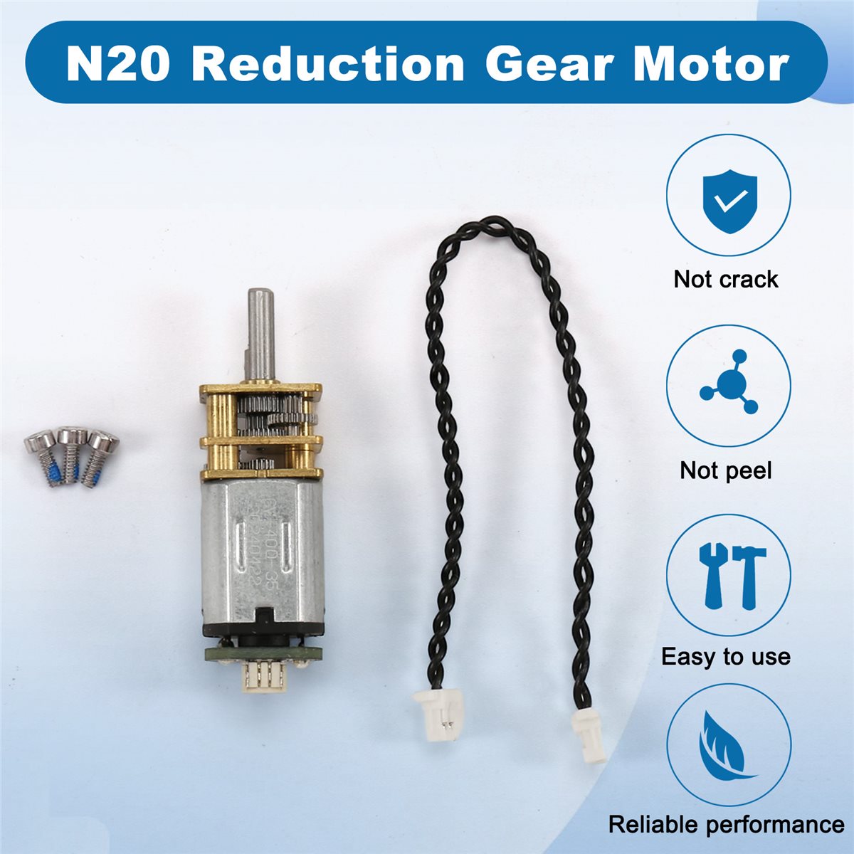 A49T N20 Reduction Gear Motor  - 3D Printing Output 评论和价格