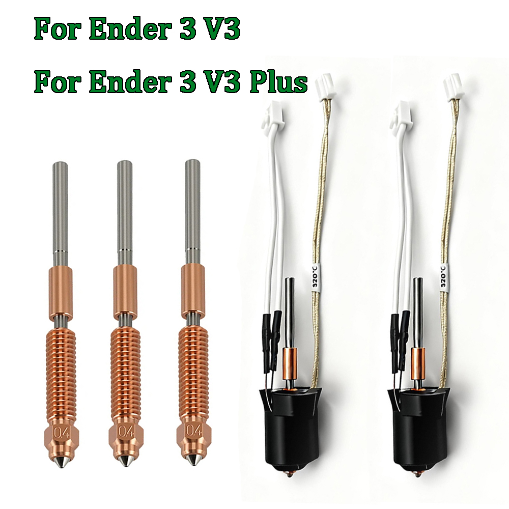Ender 3 V3 Plus Hotend Assembl - Ender 3 Upgrade Kit 评论和价格