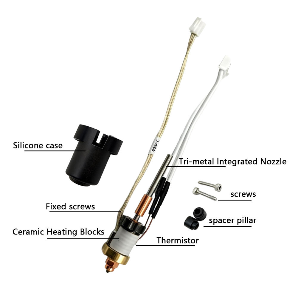 Ender 3 V3 Plus Hotend Assembl - Ender 3 Upgrade Kit 评论和价格
