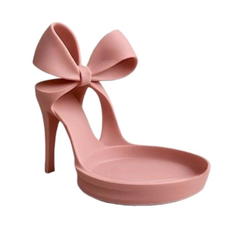 3D Printed High Heel Jewelry D - 3D Printing Ring Holder 评论和价格