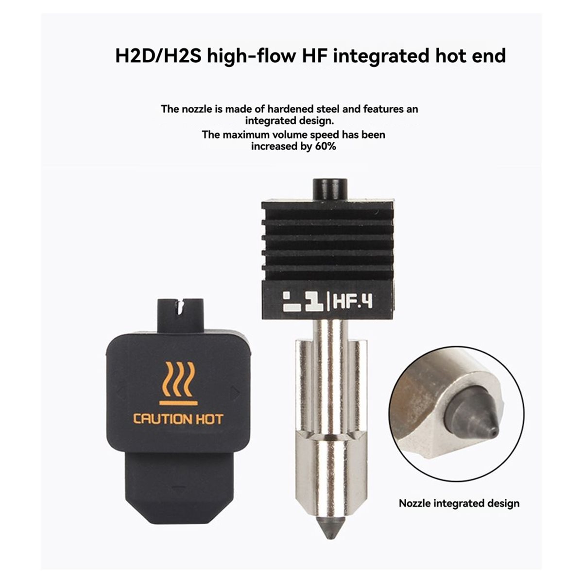 A64I For H2D H2S Hotend Kit fo - 3D Printer Hotend Kit 评论和价格