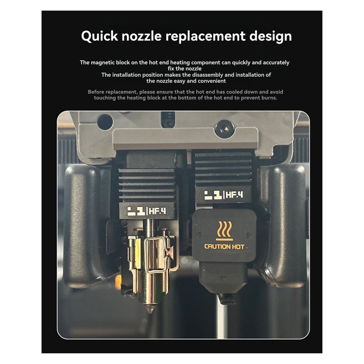 A64I For H2D H2S Hotend Kit fo - 3D Printer Hotend Kit 评论和价格