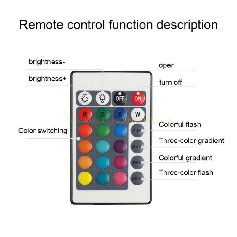 6 Colors LED Moon Lamp Board R - 3D Printing Lamp 评论和价格