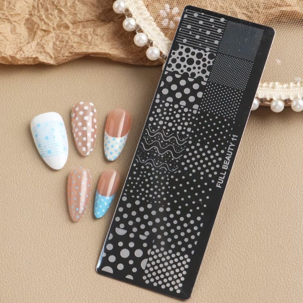 DIY Stainless Steel Nail Stamp - 3D Printing Templates Free 评论和价格