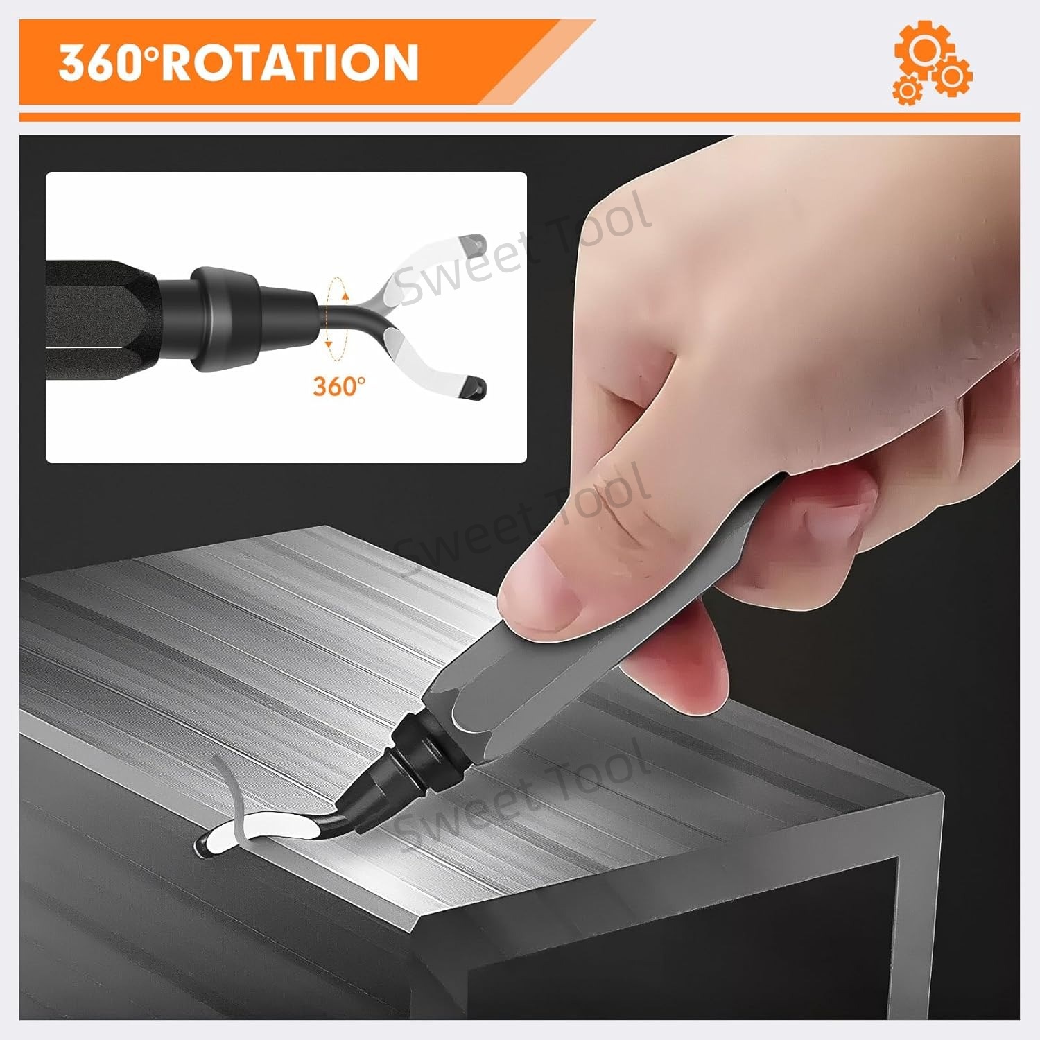 Deburring Tool Metal Handle wi - 3D Printing File 评论和价格