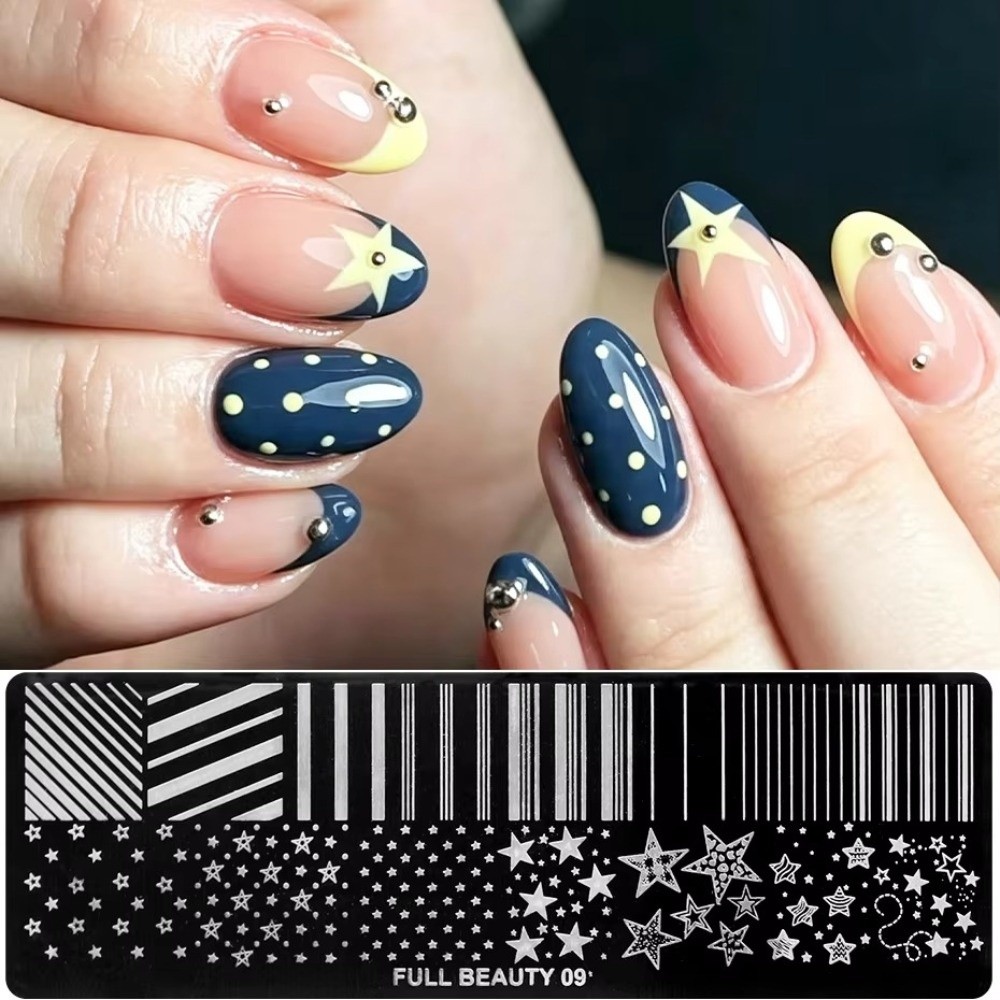 DIY Stainless Steel Nail Stamp - 3D Printing Templates Free 评论和价格
