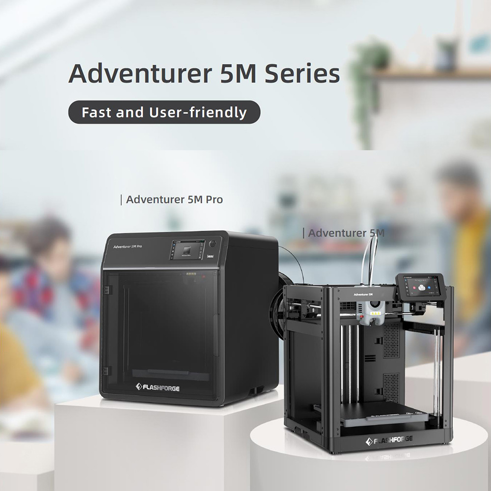 Flashforge Adventurer 5M Pro 3 - 3D Printing File 评论和价格